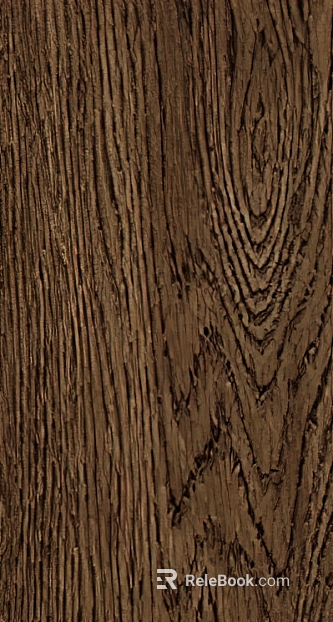 Dark Brown Old Wooden Wall Decorative Panel texture