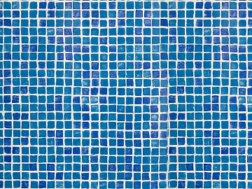 Modern Vintage Mosaic Blue Irregular Edge Mosaic texture (ID:ffach004806)