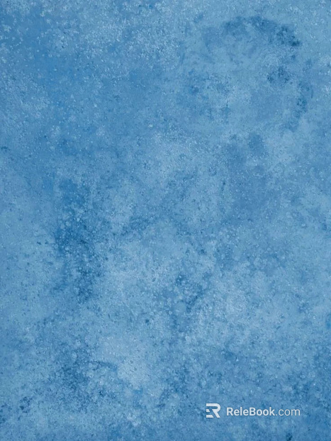 Retro Blue Frosted Micro Cement texture