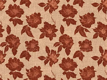 Warm Floral Cloth texture (ID:ffach567635)