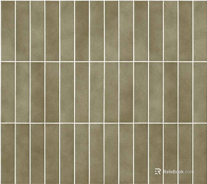 Strip brick texture