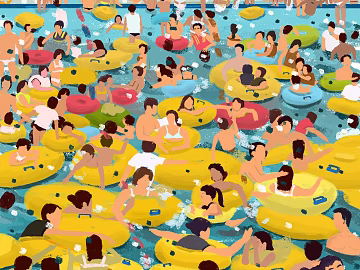 cartoon painting texture (ID:ffaaf7936)