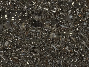Deep Ash Wood Chip Ground Material texture (ID:ffaeh376271)