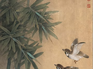 New Chinese style meticulous decorative painting texture (ID:ffaeh918927)