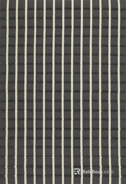 Black and white check carpet for living room texture