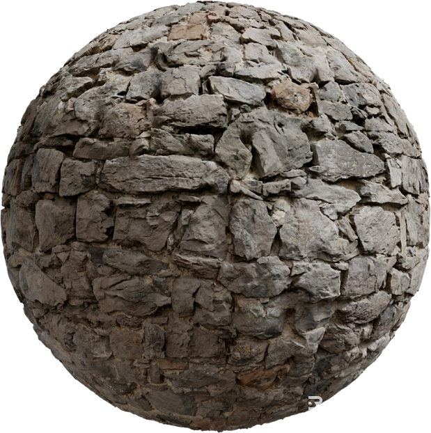 Culture Stone PBR texture