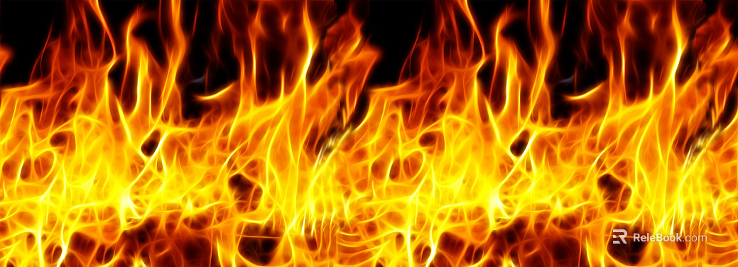 Flame texture