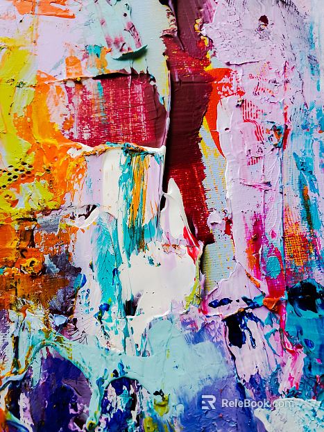 abstract painting texture