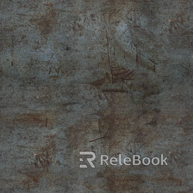 Rusty metal texture