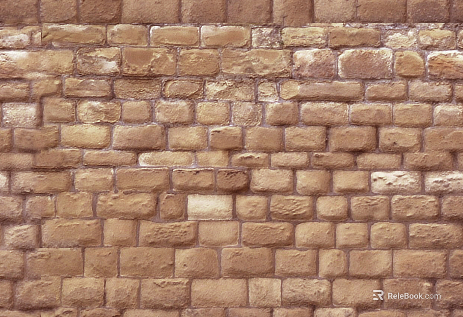 Brick wall texture