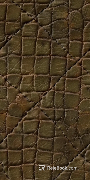 Coarse-grain leather texture