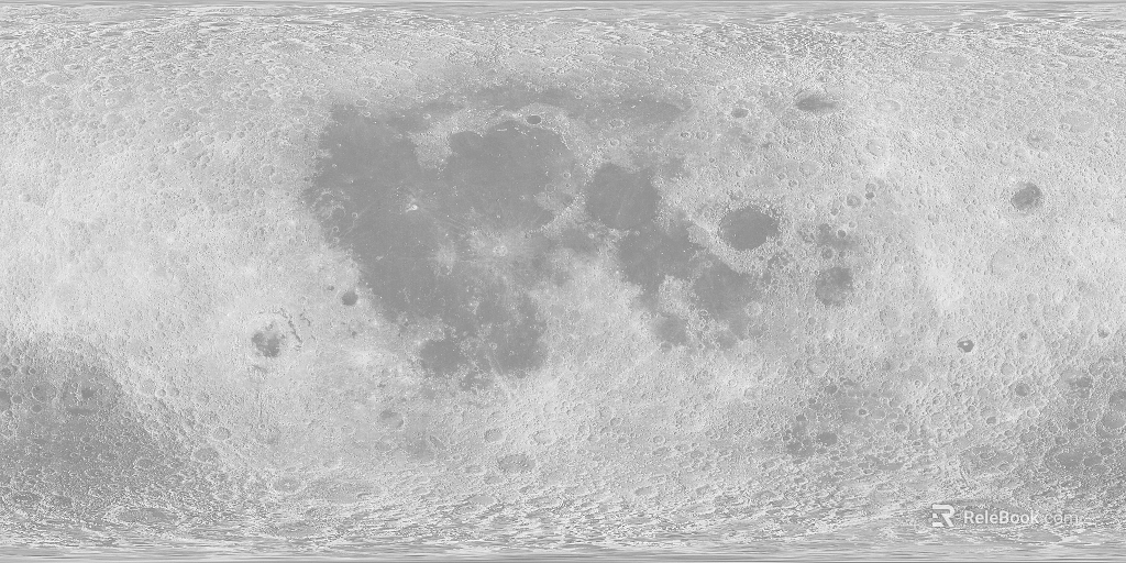 surface of the moon texture