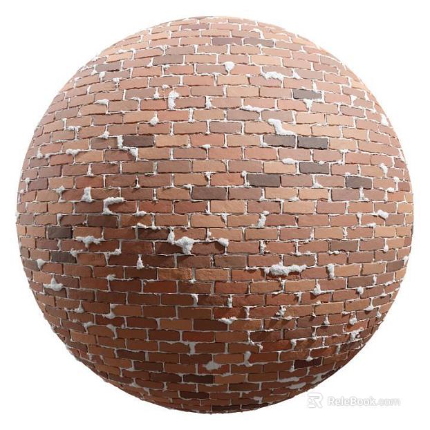 Brick wall PBR texture