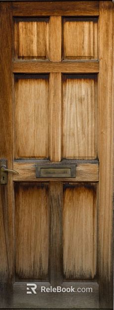 Wooden door texture
