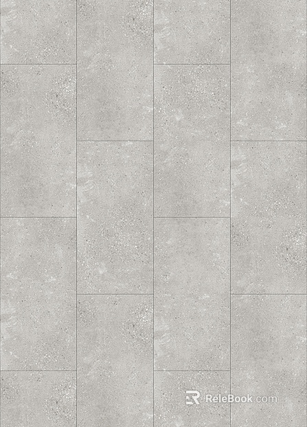 Light gray plain tile living room floor texture