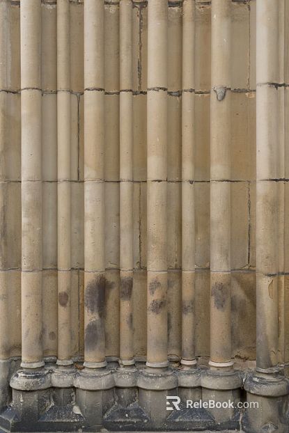 stone pillar texture