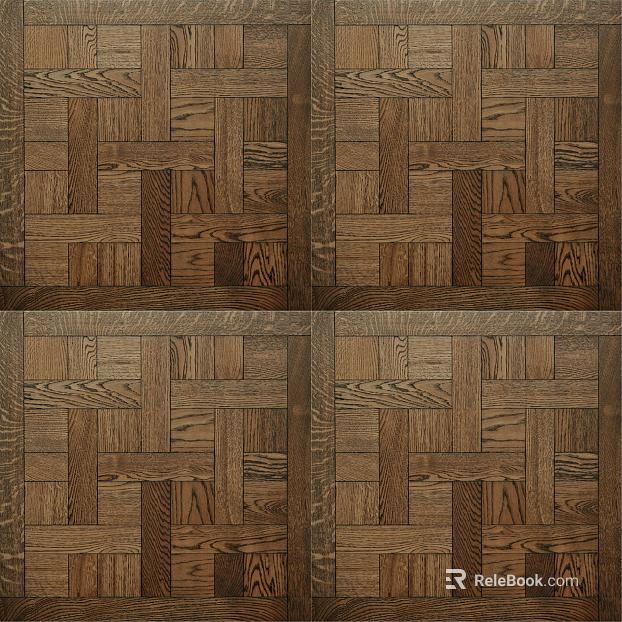 Vintage Parquet Wood Floor texture
