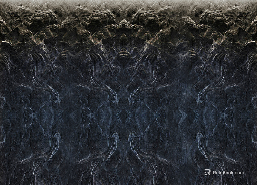 running water pattern marble texture
