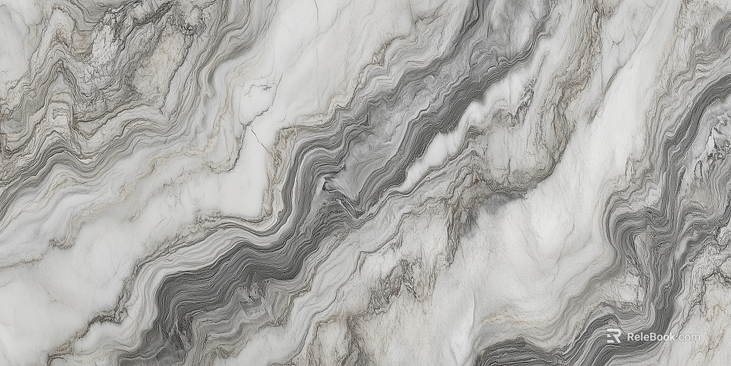 Landscape pattern black and white root luxury stone texture