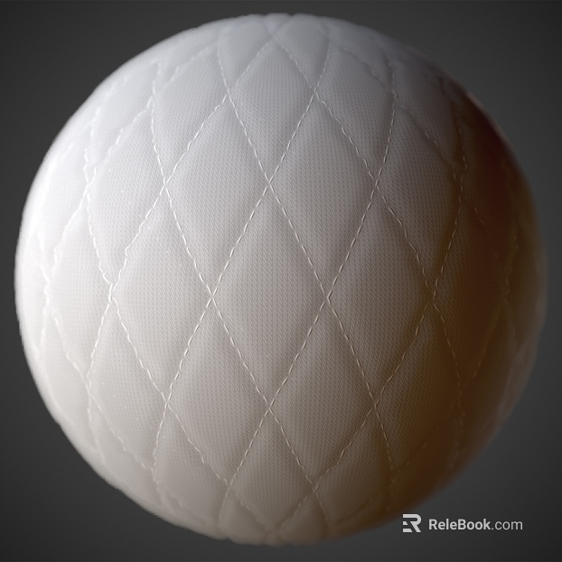 Soft leather PBR texture