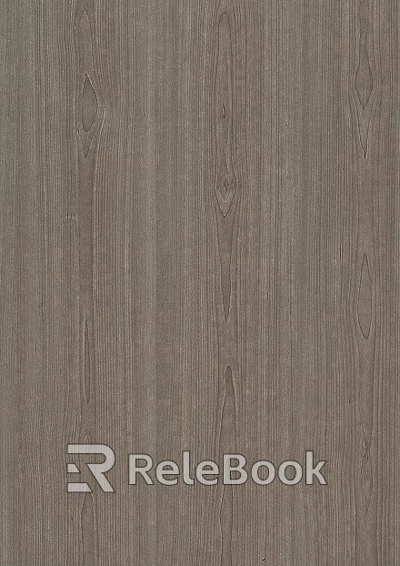 Wood grain solid color plate matte texture