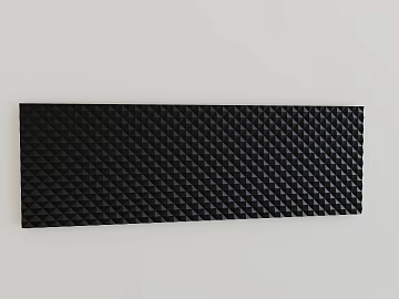 Black pyramid pattern sound-absorbing board video room wall texture (ID:ffaeh236826)