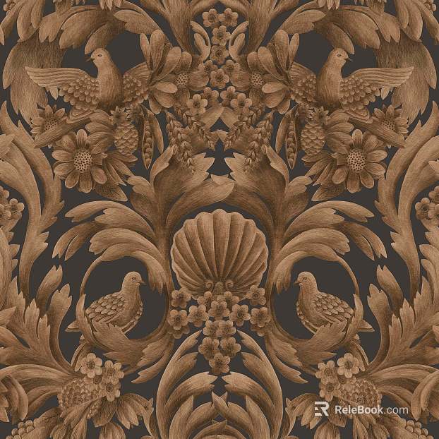 animal and plant pattern texture