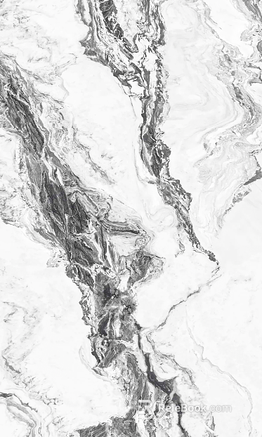 running water pattern marble texture