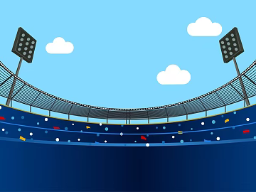 Blue Stadium grandstand event scene texture (ID:ffaeh267594)