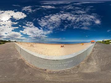 Outdoor Beach Sea Sunny Day HDR texture (ID:ffach532971)