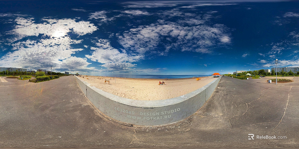 Outdoor Beach Sea Sunny Day HDR texture