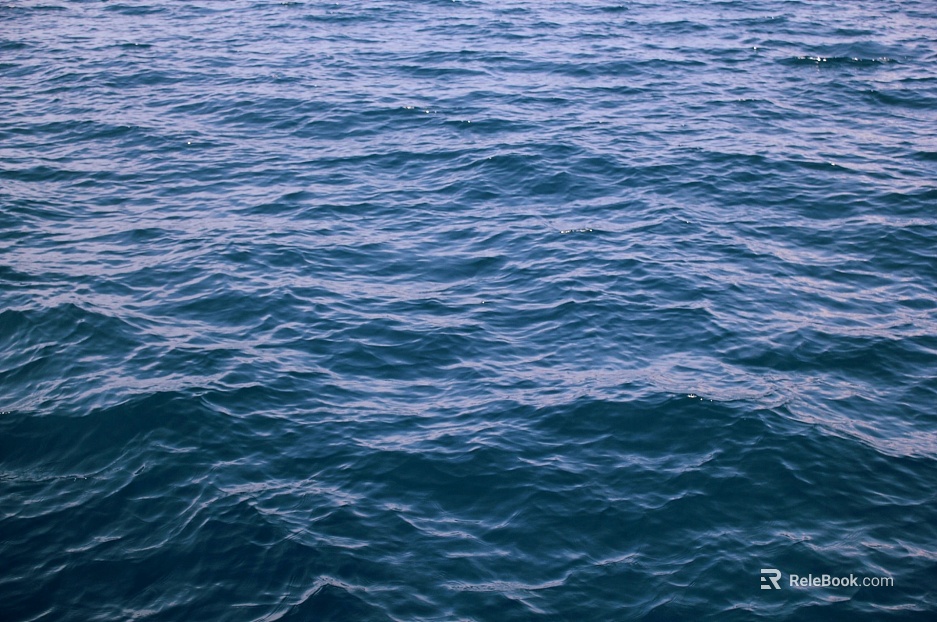 Water pattern texture