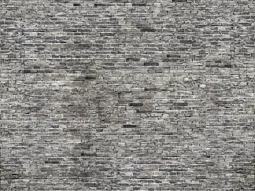 Grey Retro Brick Wall Building Exterior Wall texture (ID:ffaeh653094)