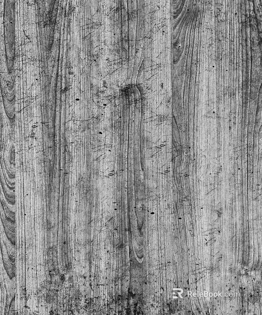 Black and White Bump texture