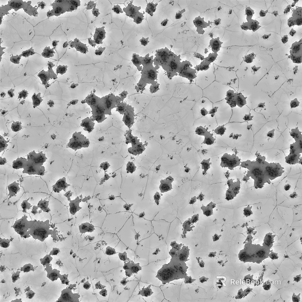 Black and White Bump texture