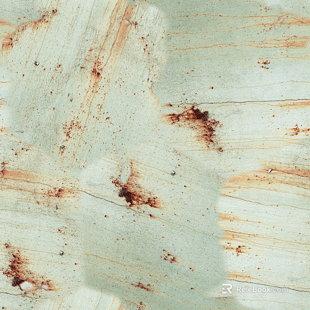 Rusty metal texture