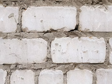 White brick wall texture (ID:ffach380340)