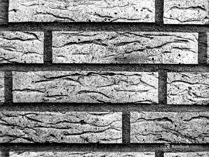 Black and White Map texture