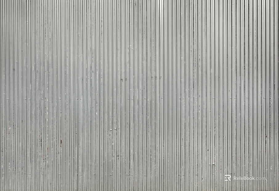 Rolling shutter door texture