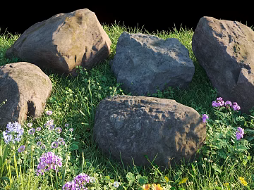 Natural wind gray brown rock outdoor landscaping texture (ID:ffaeh732574)