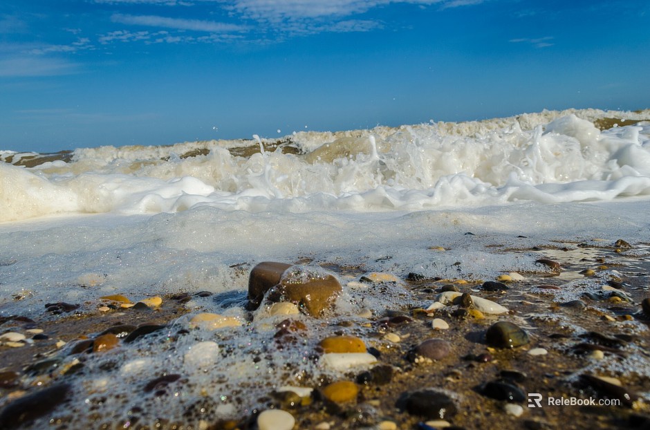 Sea water texture