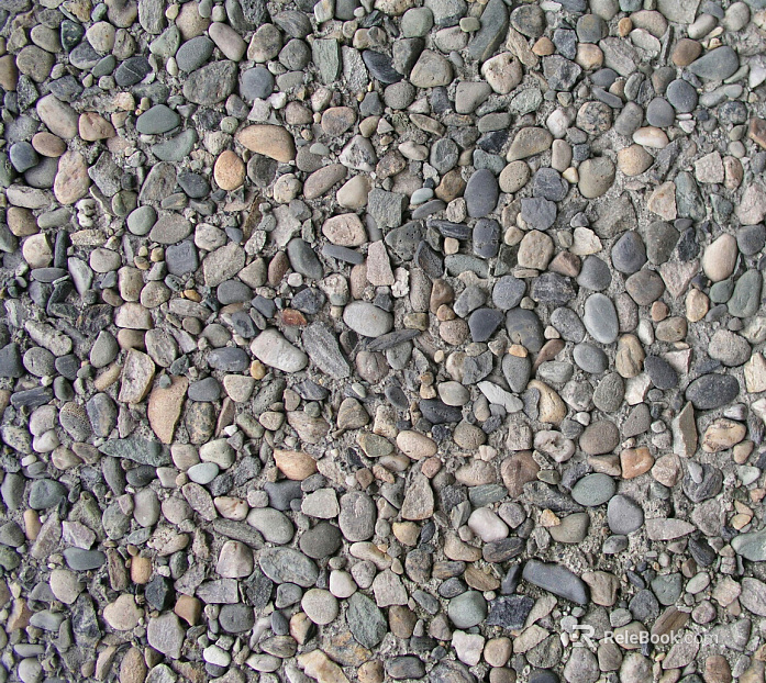 Gravel texture