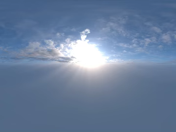 Sunrise Sunset Cloudy Blue Sky Landscape Landscape HDR texture (ID:ffach930456)