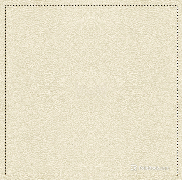 Leather-grain brick texture
