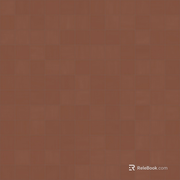 Red and brown plaid brick kitchen and bathroom wall texture