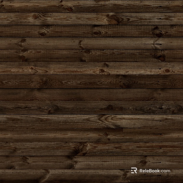Wooden panel texture