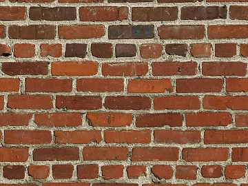 brick wall red brick messy seamless texture (ID:ffaag17039)