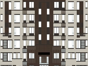 Building Facade texture (ID:ffaag39779)