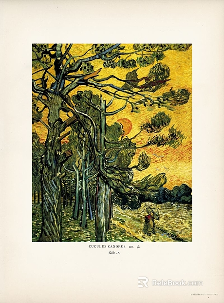 landscape painting texture