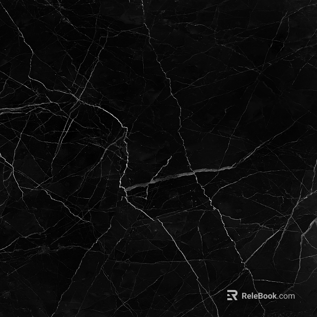 Black marble black and white root marble texture